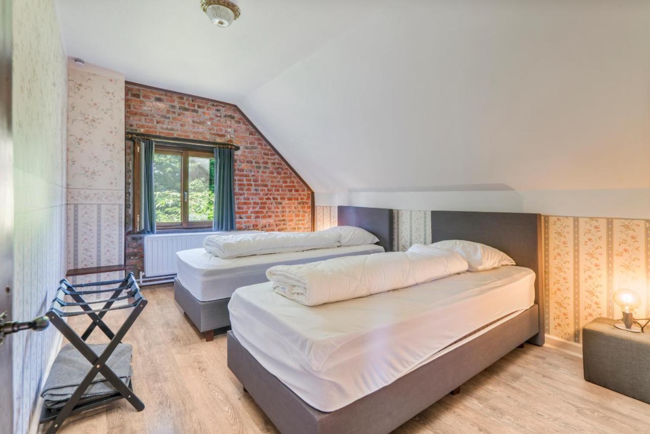 Fantastische Vakantiewoning Aan Het Bos Wingene Kültér fotó