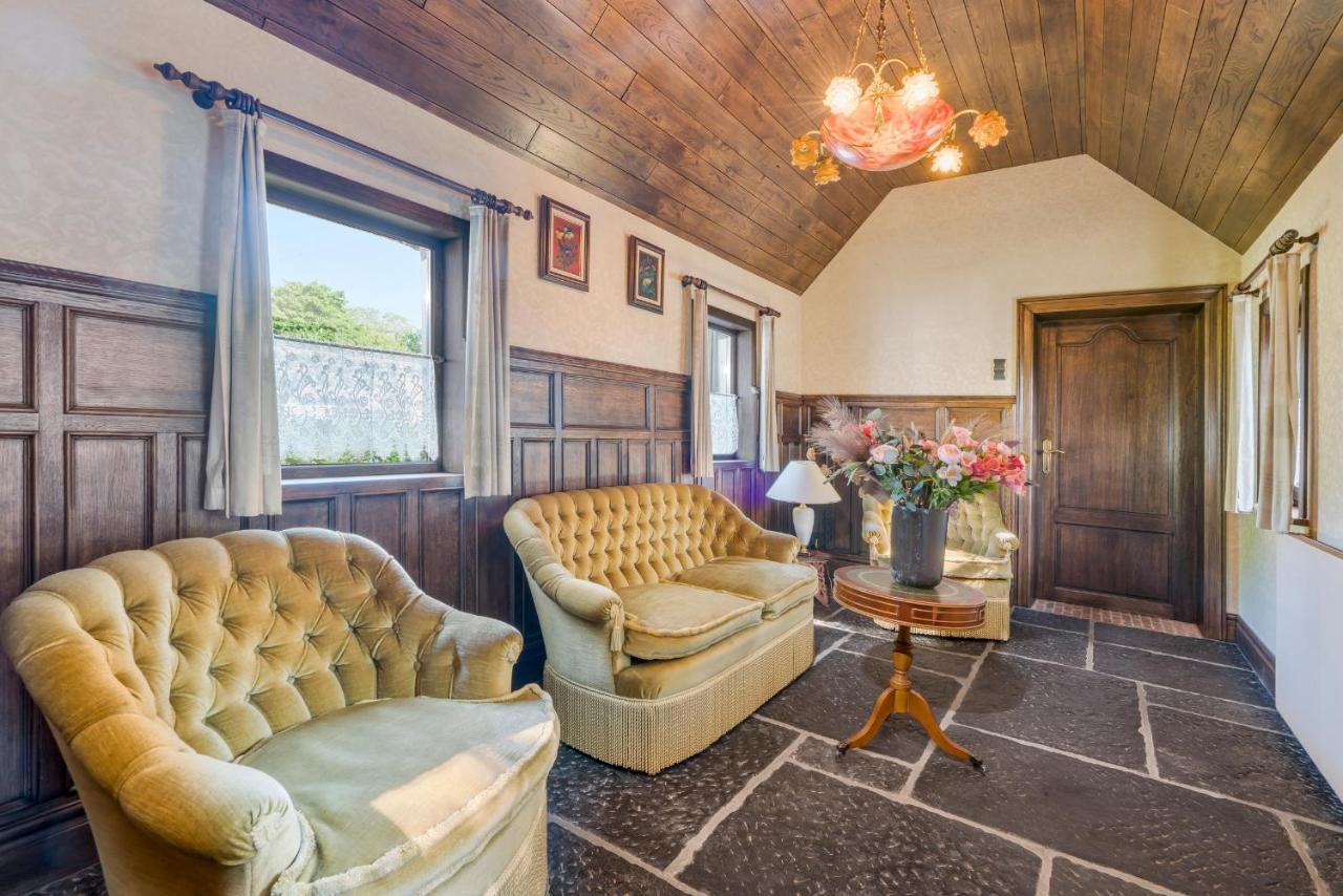 Fantastische Vakantiewoning Aan Het Bos Wingene Kültér fotó