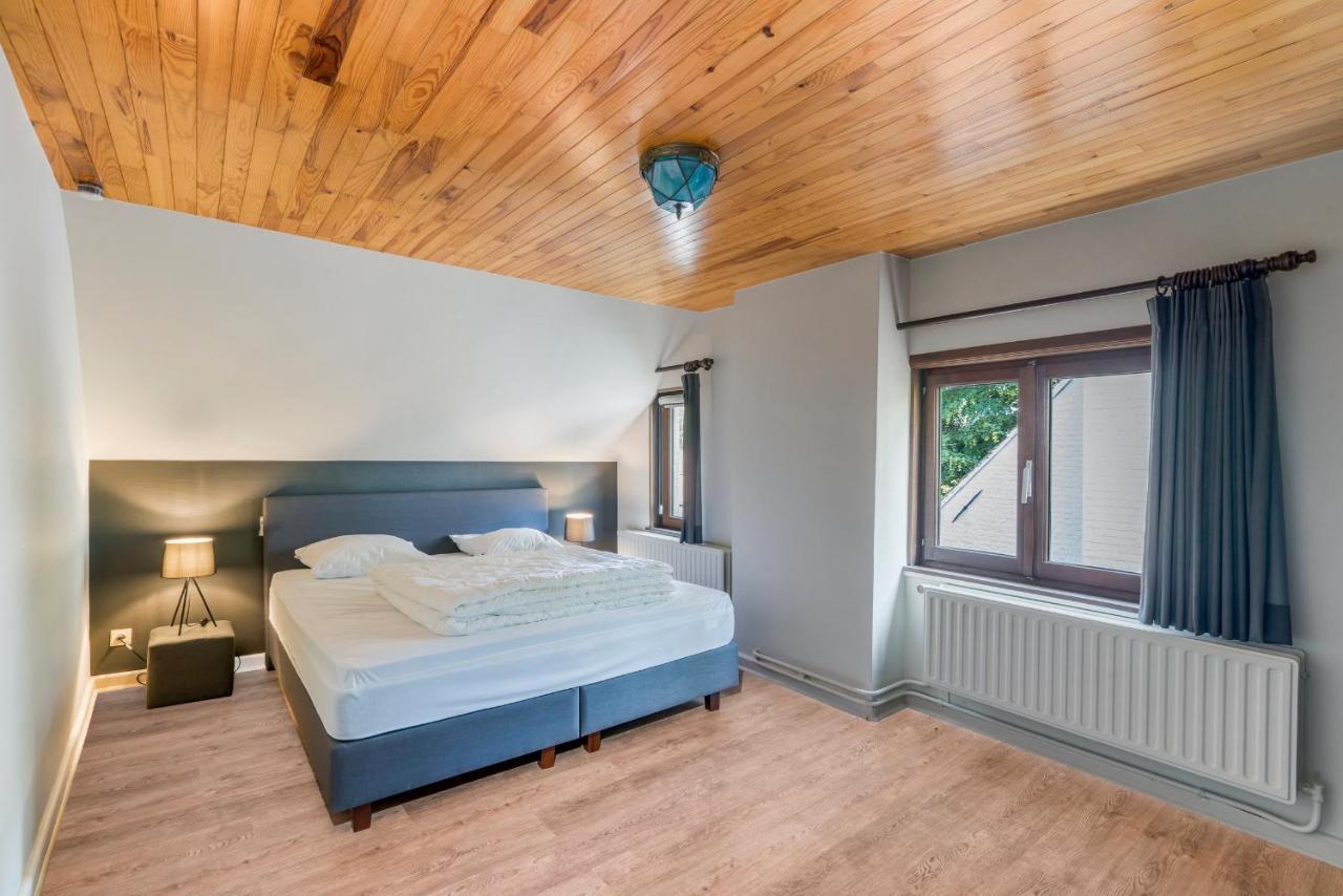 Fantastische Vakantiewoning Aan Het Bos Wingene Kültér fotó