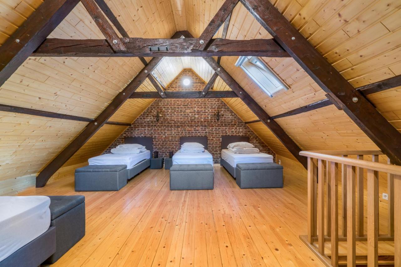 Fantastische Vakantiewoning Aan Het Bos Wingene Kültér fotó