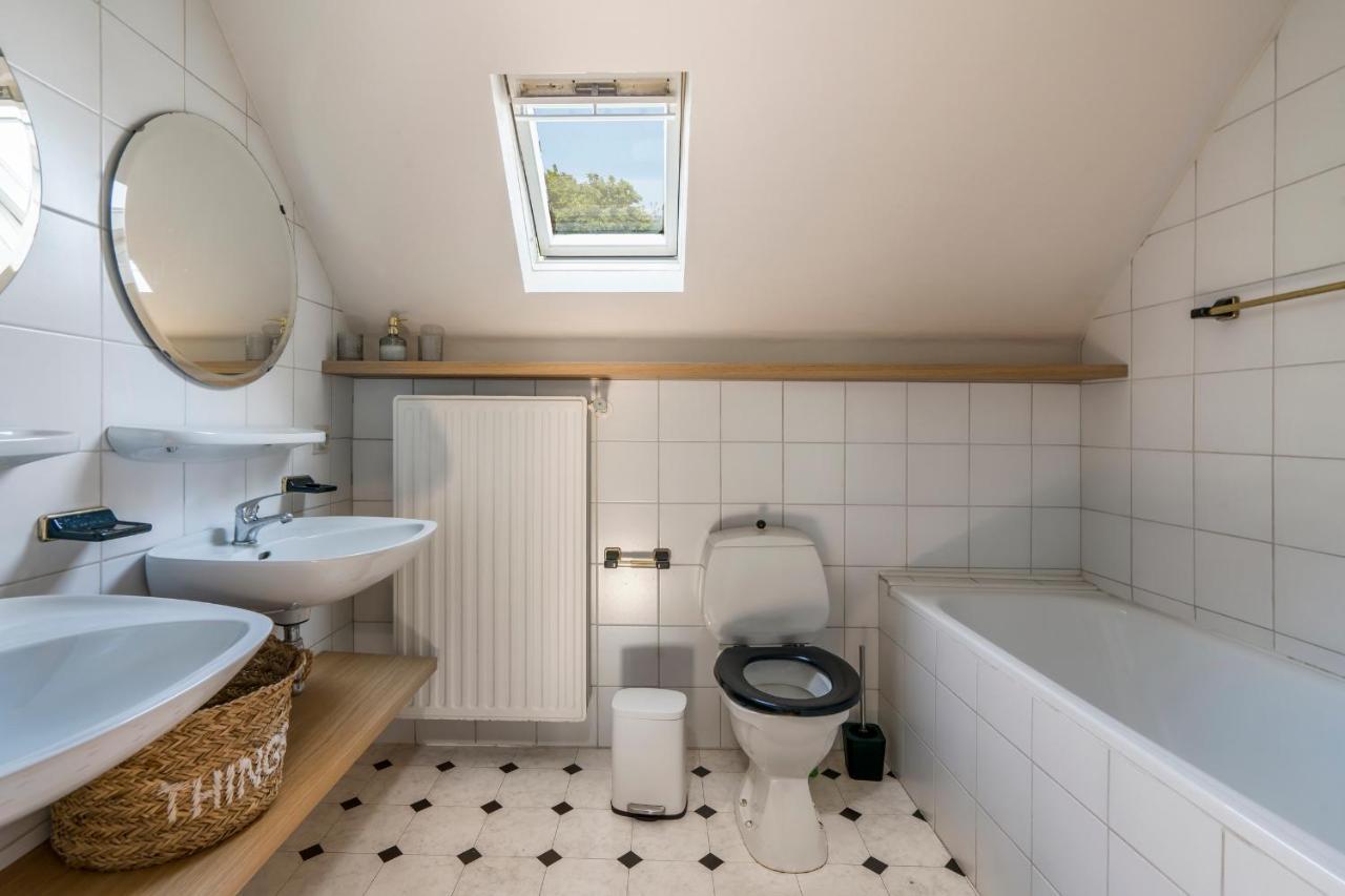 Fantastische Vakantiewoning Aan Het Bos Wingene Kültér fotó